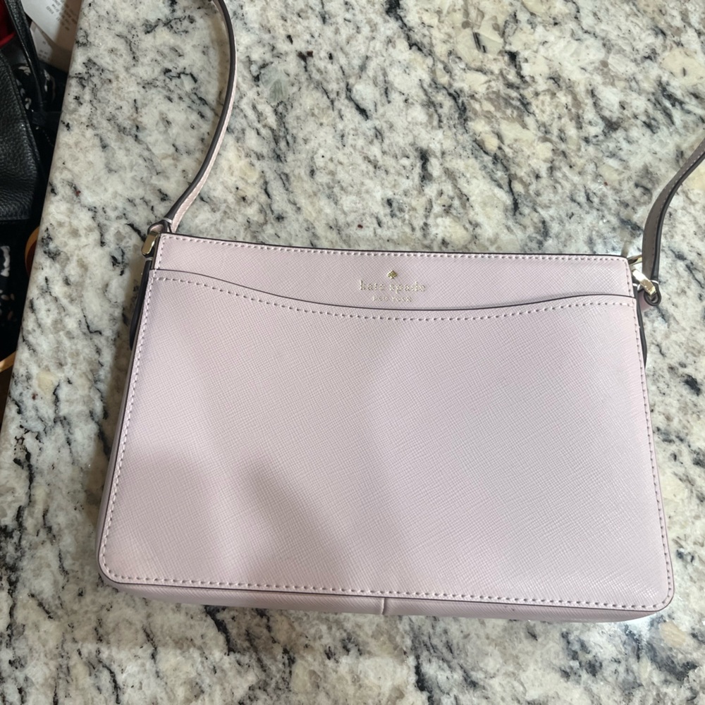 Light pink kate spade cross body